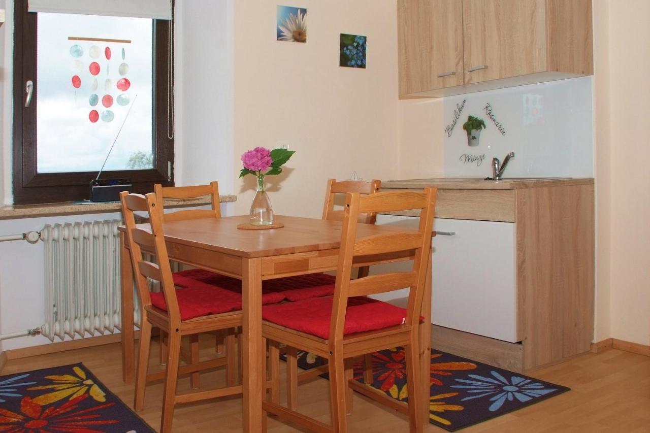 Ferienwohnung "Voelkl" Tannesberg Bagian luar foto