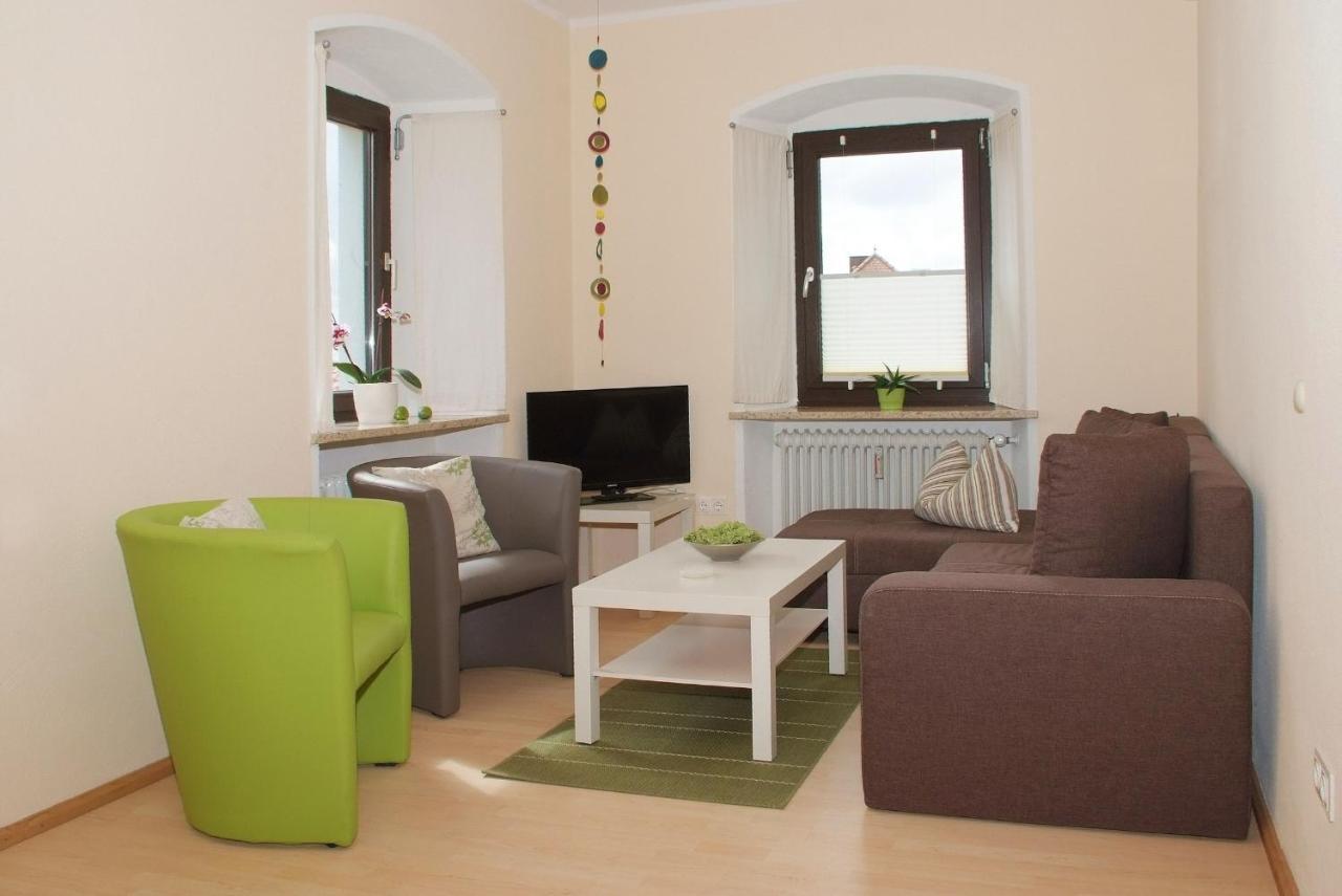 Ferienwohnung "Voelkl" Tannesberg Bagian luar foto